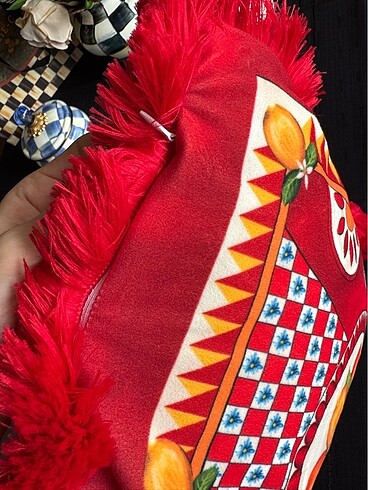 Chiara alessi kırlent - Görsel 7