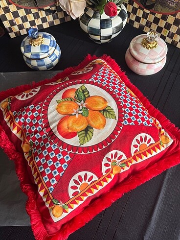 Chiara alessi kırlent - Görsel 5