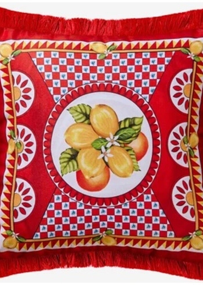 Chiara alessi kırlent - Görsel 2