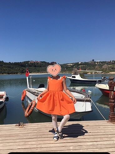 Lc Waikiki kız çocuk elbise