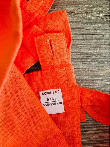 5 Yaş Beden Lc Waikiki kız çocuk elbise