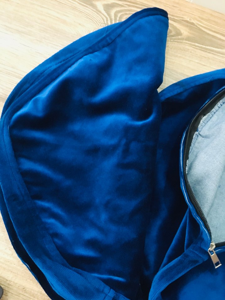 Kadife kırlent kılıfı - Görsel 3