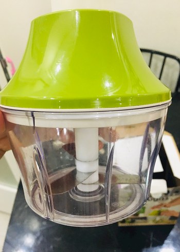 Yeşil Mugiss Manuel Doğrayıcı - Görsel 2