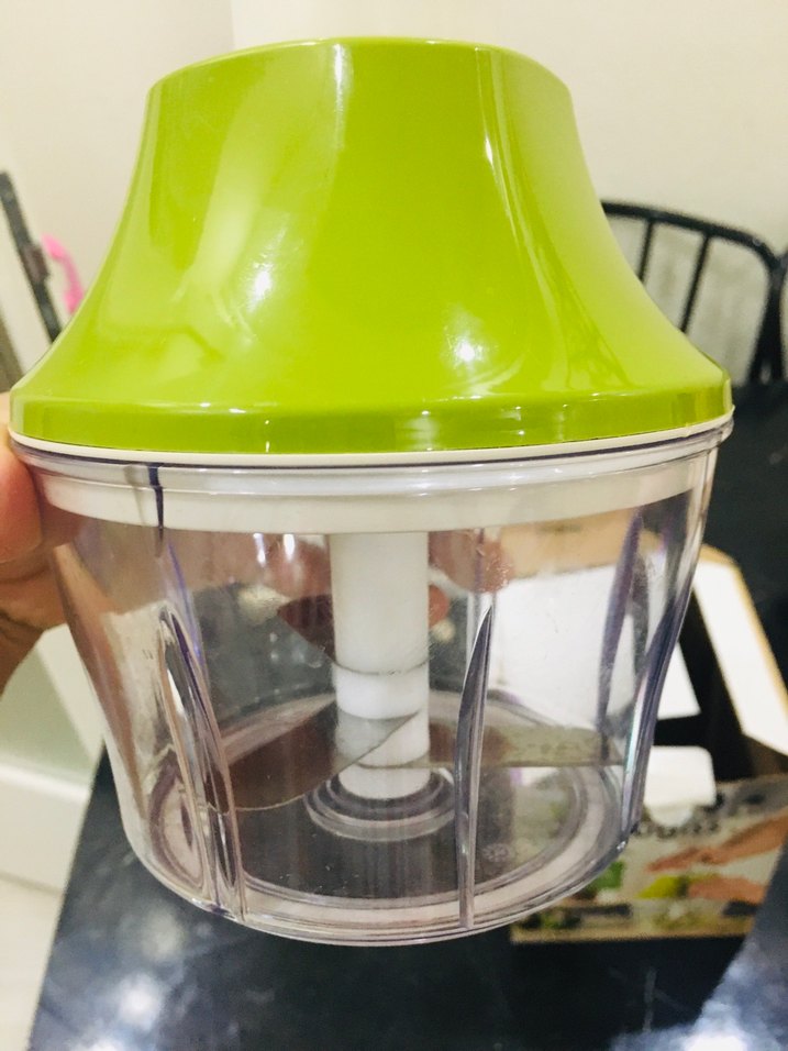 Yeşil Mugiss Manuel Doğrayıcı - Görsel 2