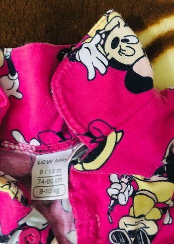 Bebek Kız İçin Pastel Renkli Örgü Uzun Kollu Kıyafet Seti - Görsel 2