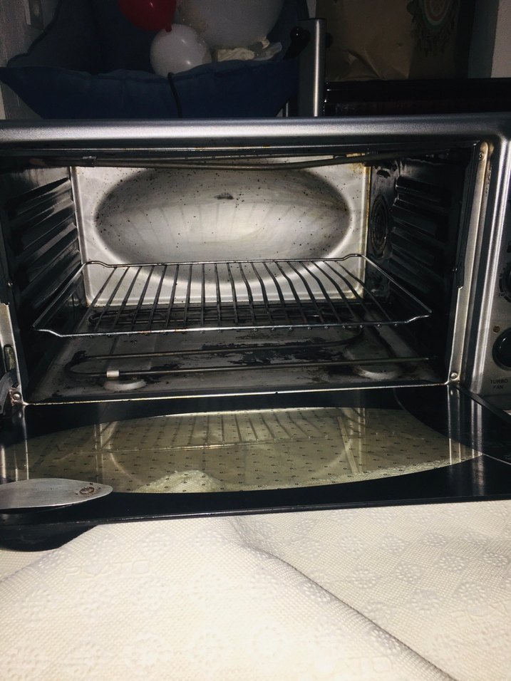 Beyaz Parlak Mini Fırınluxell - Görsel 2