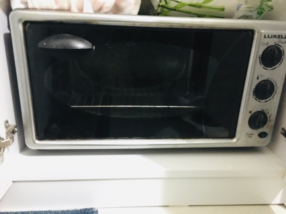 Beyaz Parlak Mini Fırınluxell - Görsel 3