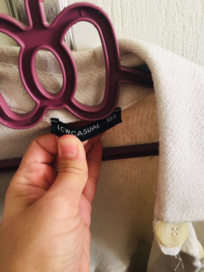 Kadın Beyaz Pamuklu Düğmeli Gömlek - Görsel 4