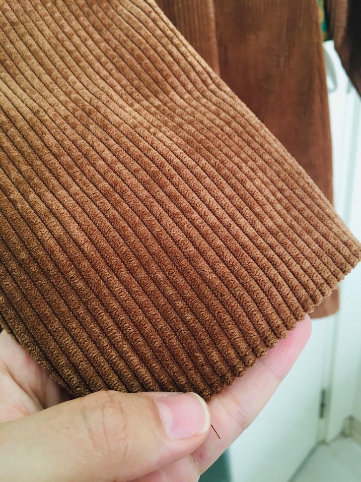 Kahverengi Kadın Süet Kemerli Uzun Kaban - Görsel 4