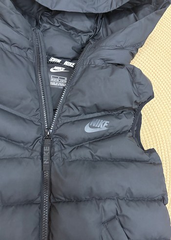 Siyah Kapüşonlu Kız  çocuk  Şişme Yelek - Görsel 7