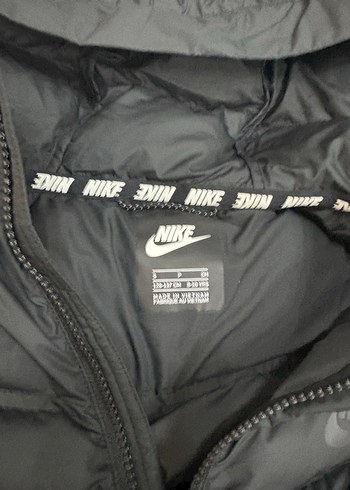 Siyah Kapüşonlu Kız  çocuk  Şişme Yelek - Görsel 6