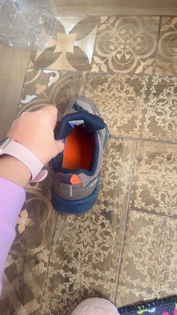 Bağcıklı Gri Mavi Outdoor Erkek Ayakkabı goratex - Görsel 3