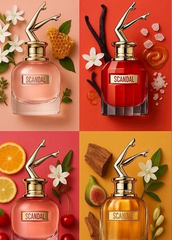 Scandal Erkek Parfümü - Derin Ahşap ve Amber - Görsel 2