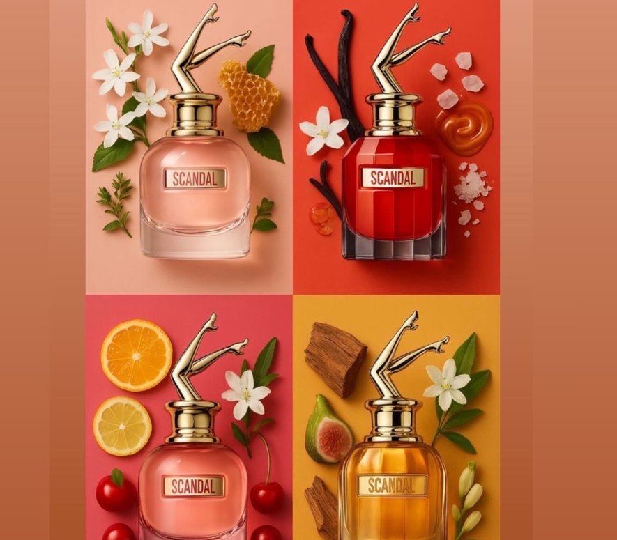Scandal Erkek Parfümü - Derin Ahşap ve Amber - Görsel 2