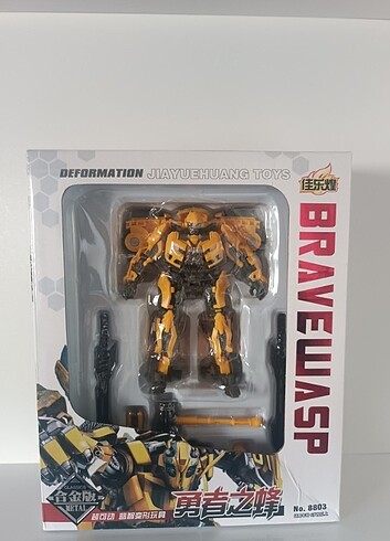 Transformers Bumblebee Ko Figür