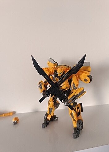 Beden Renk Transformers Bumblebee Ko Figür