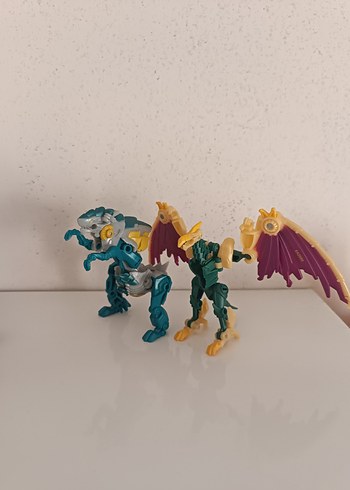 Beden Transformers Prime İkili Oyuncak Robot Figür Seti