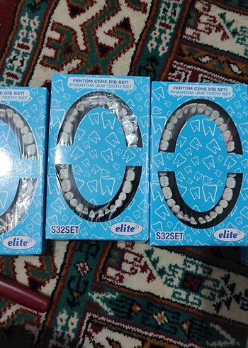Elite Fantom Çene Diş Seti S32SET