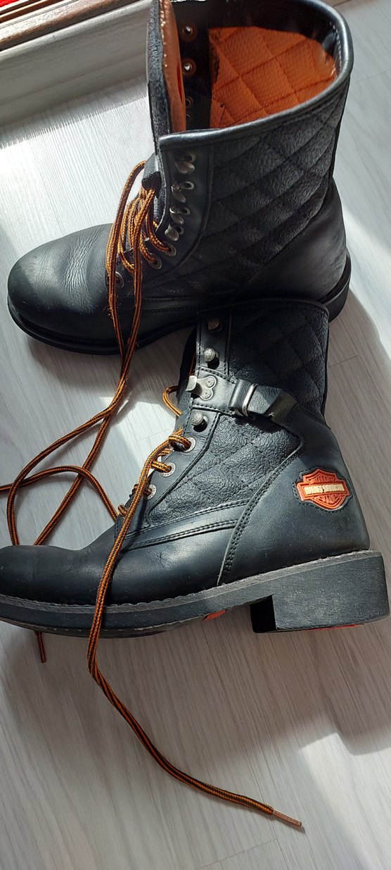 harley davidson kadın - Görsel 3