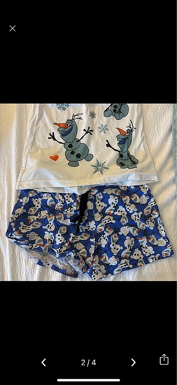 LC Waikiki Disney pijama
