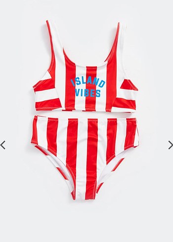 Çizgili Bikini