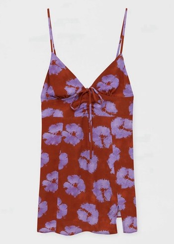 Pull and Bear Mini Elbise