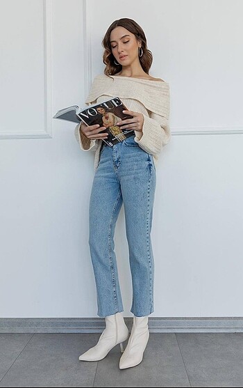 Zara boyfit jeans