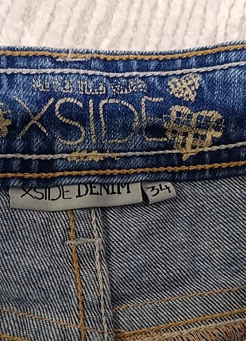 Denim&Co Kot şort