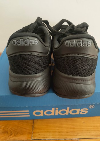 adidas siyah spor ayakkabı - Görsel 4
