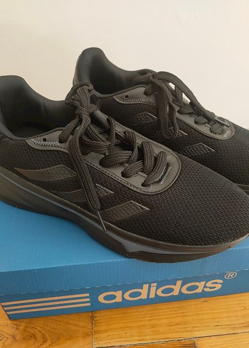 adidas siyah spor ayakkabı - Görsel 3