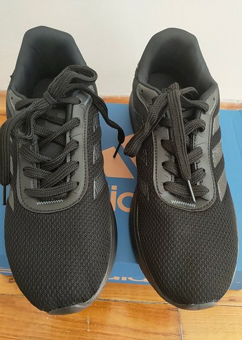 adidas siyah spor ayakkabı - Görsel 5