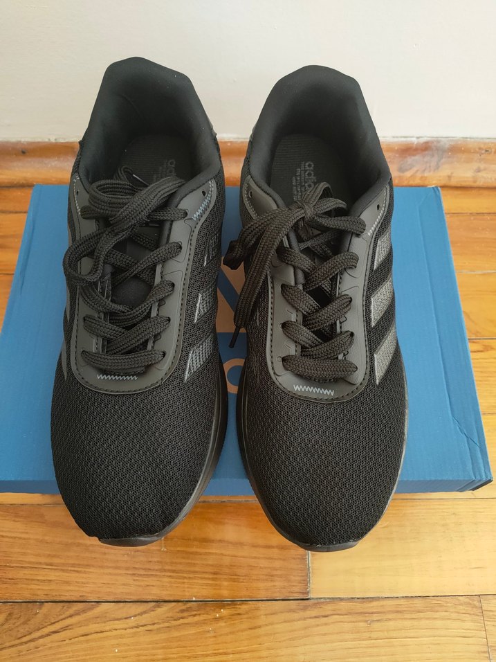 adidas siyah spor ayakkabı - Görsel 2