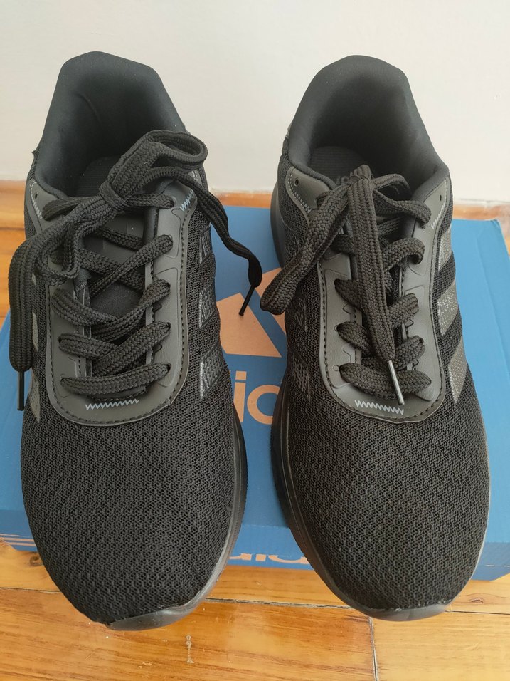 adidas siyah spor ayakkabı - Görsel 5