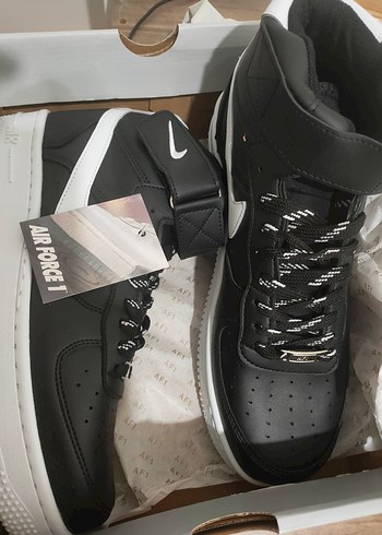 Nike Airforce Spor Bot - Görsel 10