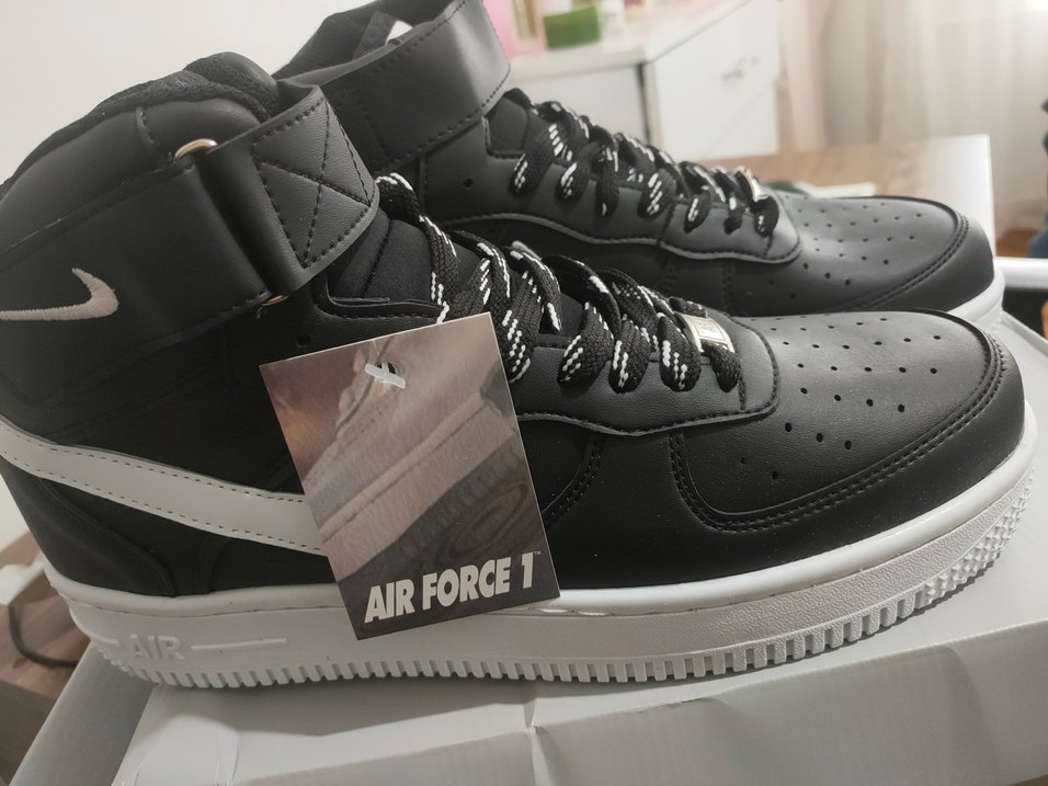 Nike Airforce Spor Bot - Görsel 4