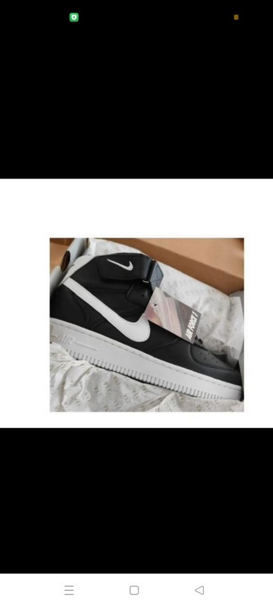 Nike Airforce Spor Bot - Görsel 2
