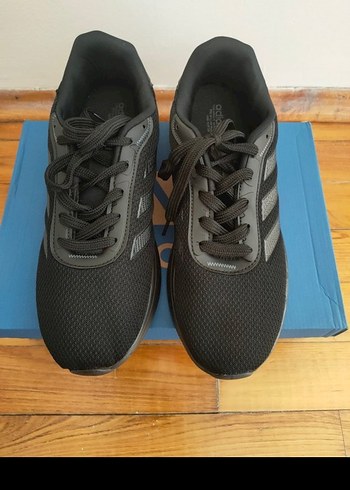 adidas siyah spor ayakkabı - Görsel 2