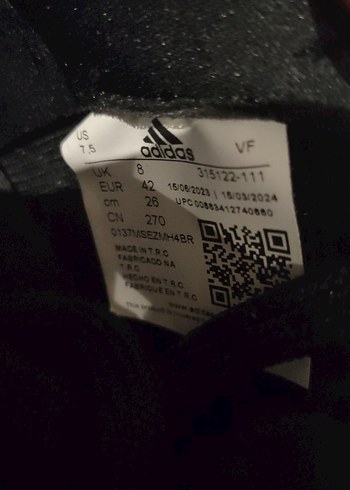 adidas siyah spor ayakkabı - Görsel 5