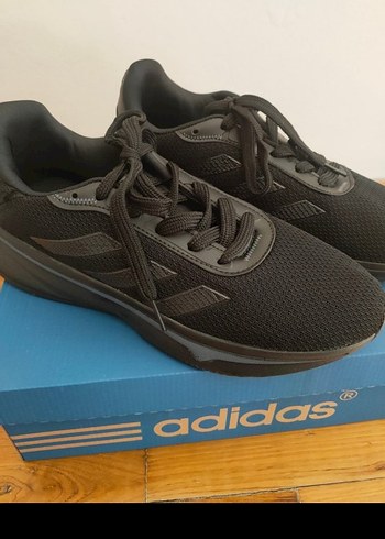 adidas siyah spor ayakkabı - Görsel 3