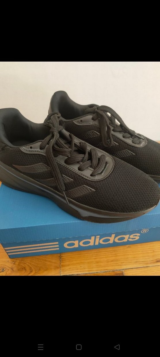 adidas siyah spor ayakkabı - Görsel 3