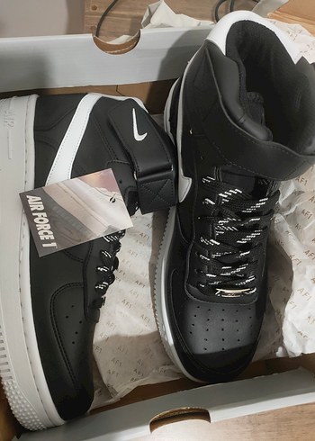 Nike Airforce Spor Bot - Görsel 3