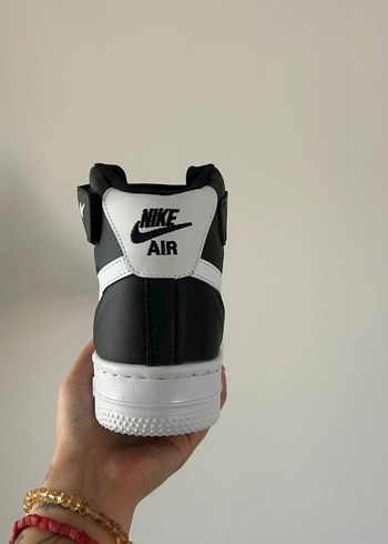 Siyah Beyaz Nike Spor Bot - Görsel 6