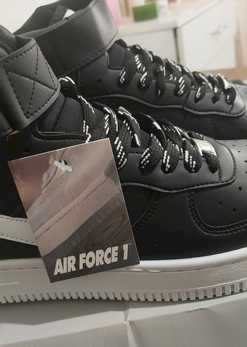 Siyah Beyaz Nike Spor Bot - Görsel 7