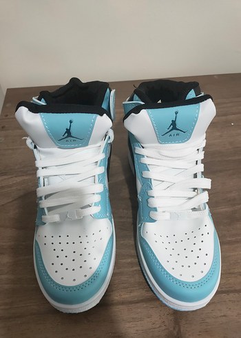 Mavi Nike Jordan Spor Bot Unisex - Görsel 6