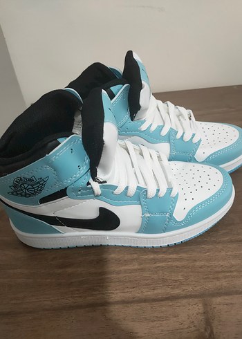 Mavi Nike Jordan Spor Bot Unisex - Görsel 4