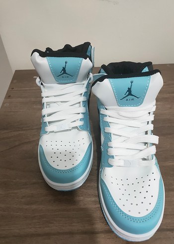 Mavi Nike Jordan Spor Bot Unisex - Görsel 3