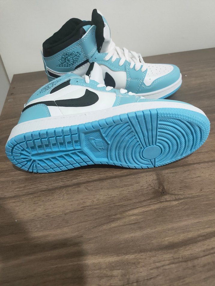 Mavi Nike Jordan Spor Bot Unisex - Görsel 5