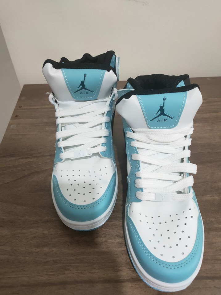 Mavi Nike Jordan Spor Bot Unisex - Görsel 3