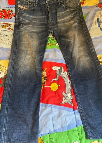 Erkek diesel jean - Görsel 4