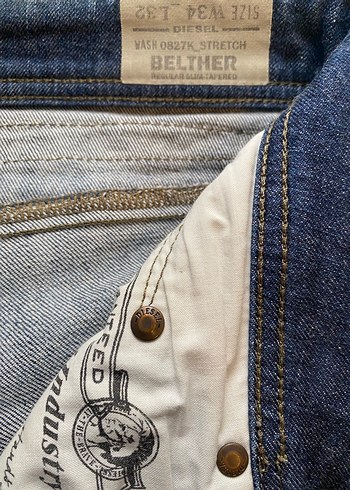 Erkek diesel jean - Görsel 5